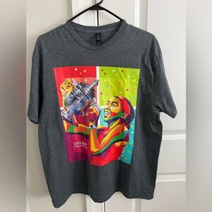 XL The Crest 🎾 Game, Set, Match! | Coco Gauff Champion T-Shirt | Gildan Soft Tee